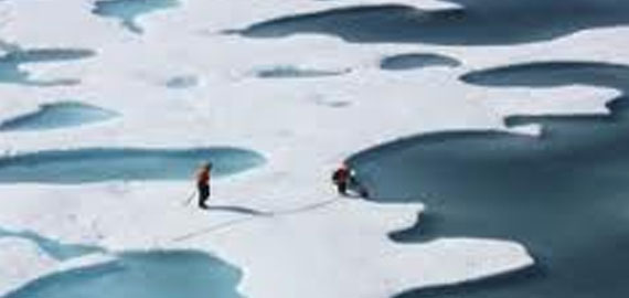 Derretimento do gelo do Ártico pode liberar toneladas de CO2 na atmosfera, alerta ONU