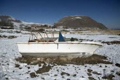 Lago que já foi um dos maiores do Irã tem apenas 5% de sua capacidade