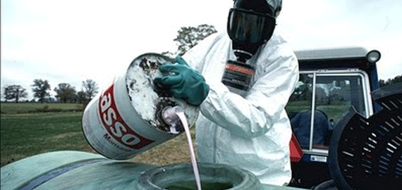 Dia 11 de janeiro é o dia do controle da poluição por agrotóxicos.