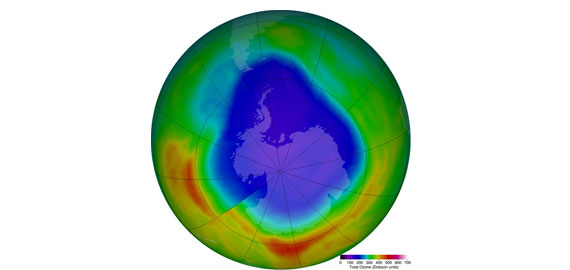 Buraco na camada de ozônio é o 2º menor em duas décadas na Antártica