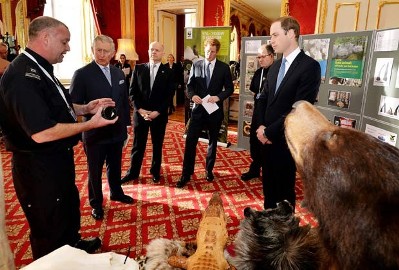 Chanceler britânico pede tolerância zero para o tráfico ilegal de animais