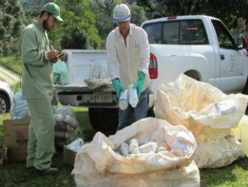 Brasil recolhe 94% das embalagens de defensivos agrícolas, diz instituto